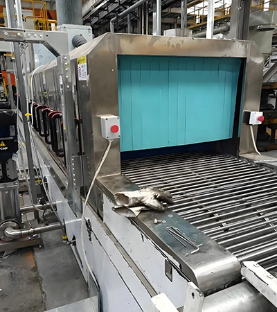 في التعبئة والتغليف والنقل اللوجيستي