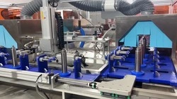 جهاز غسل نفقي لأعمدة المحركات بكفاءة عالية