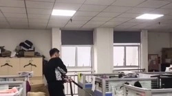 جهاز التنظيف بالبخار يعمل بالديزل