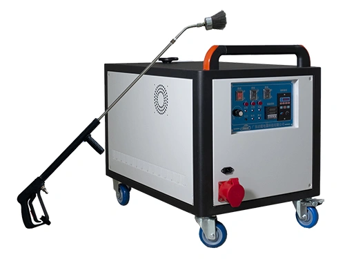 جهاز تنظيف بالبخار يعمل بالكهرباء