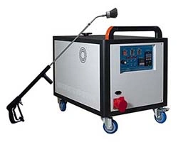 جهاز تنظيف بالبخار يعمل بالكهرباء