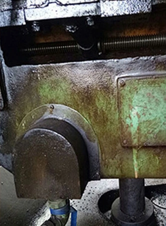 قبل التنظيف بالبخار