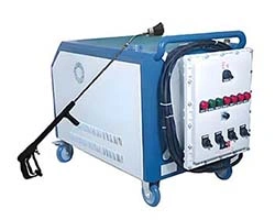 جهاز التنظيف بالبخار يعمل بالكهرباء ومقاوم للانفجار