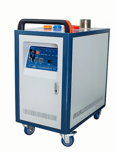 جهاز التنظيف بالبخار يعمل بالديزل