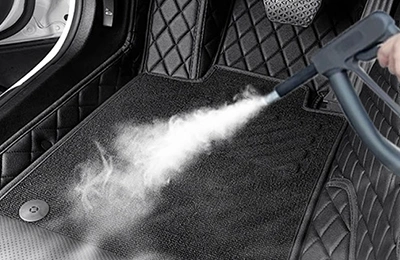 تنظيف هياكل المركبات 