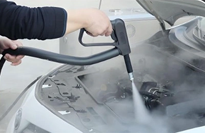 تنظيف هياكل المركبات 