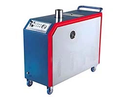 جهاز التنظيف بالبخار يعمل بالغاز