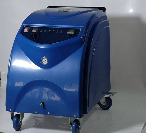 جهاز تنظيف بالبخار لغسيل السيارات