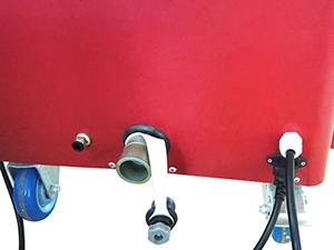 جهاز تنظيف الأثاث والمفروشات بالبخار