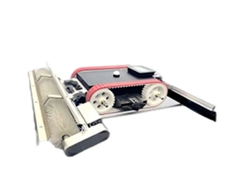 جهاز روبوت تنظيف الألواح الشمسية (زاحف)