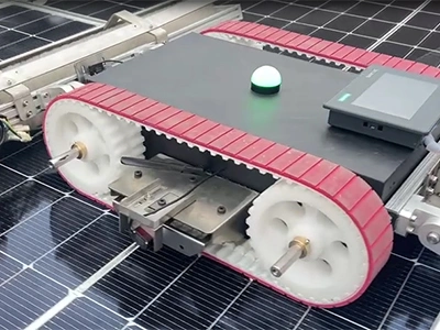 جنزير (مسار) قوي مضاد للانزلاق