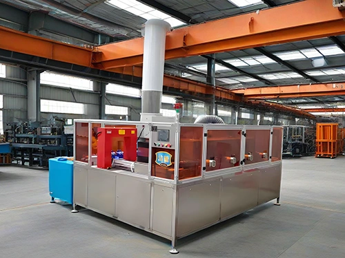 جهاز غسل نفقي لأعمدة المحركات بكفاءة عالية