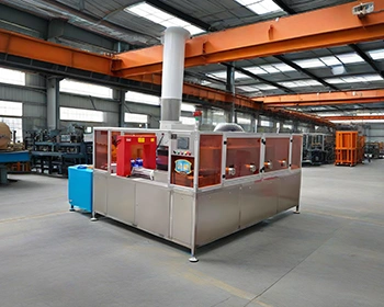 جهاز غسل نفقي لأعمدة المحركات بكفاءة عالية