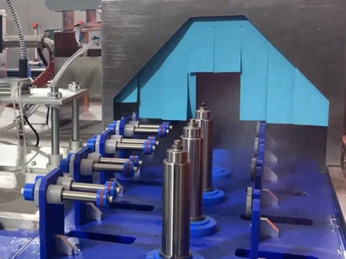 جهاز غسل نفقي لأعمدة المحركات بكفاءة عالية