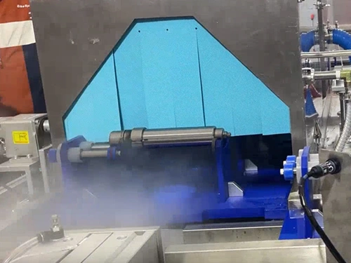 جهاز غسل نفقي لأعمدة المحركات بكفاءة عالية