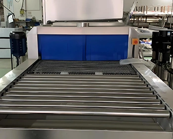 غسالة أطباق نفقية أوتوماتيكية