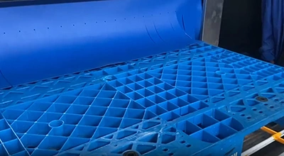 بعد التنظيف 