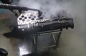 نظيف احترافي بالبخار للقوالب الصناعية لضمان دقة الأداء 