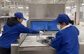 غسالة قوالب نفقية متقدمة لإزالة الأوساخ والشوائب بدقة عالية