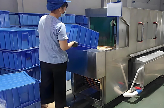 في التعبئة والتغليف والنقل اللوجيستي