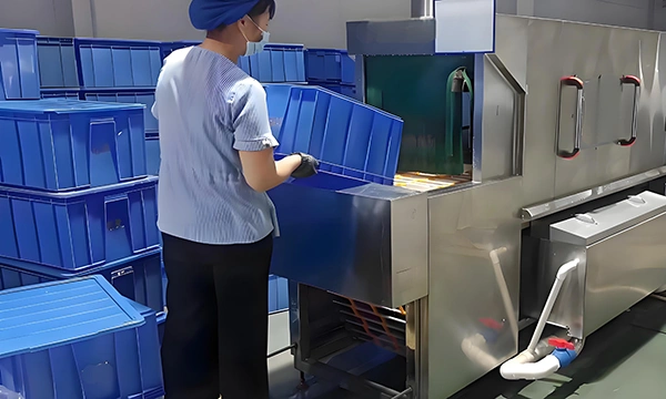 في التعبئة والتغليف والنقل اللوجيستي