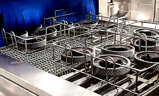 في صناعة التروس وقطع الغيار