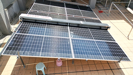 في صناعة الألواح الشمسية